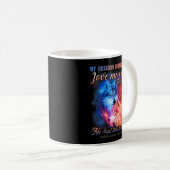 Ehemann versprochen, mich zu Liebe - Multiple Skle Kaffeetasse (VorderseiteRechts)