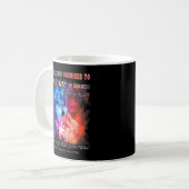 Ehemann versprochen, mich zu Liebe - Multiple Skle Kaffeetasse (Vorderseite Links)