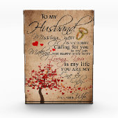 Ehemann von meinem Ehemann Vermisst Fotoblock (Vorderseite)