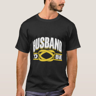 Ehemann wird Braut Team Party Bräutigam Junggesell T-Shirt