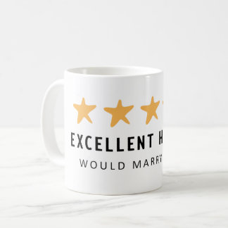 Ehemann würde wieder aus der Ehefrau heiraten Kaffeetasse