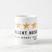 Ehemann würde wieder aus der Ehefrau heiraten Kaffeetasse (Mittel)