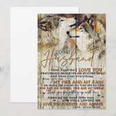 Ehemann zu meinem Ehemann I Liebe You Save The Date (Vorne/Hinten)