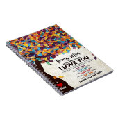 Ehemann zu meinem Mann I Liebe Ehemann Notizblock (Rechte Seite)