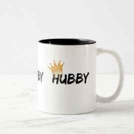 Ehemann  zweifarbige tasse