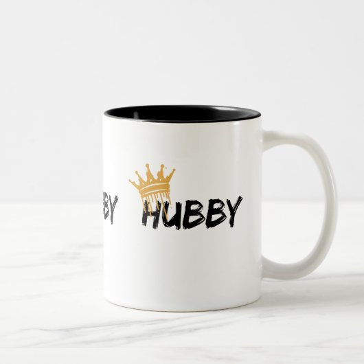 Ehemann zweifarbige tasse (Rechts)
