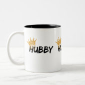 Ehemann zweifarbige tasse (Links)