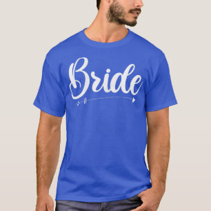Ehemänner Braut Hochzeit Ehefrau Couple Engageme T-Shirt