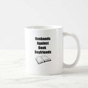 Ehemänner gegen Buch-Freunde Kaffeetasse