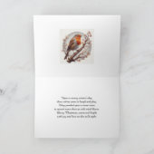 Ehemänner Robins und Snowman Weihnachten (Innenseite)