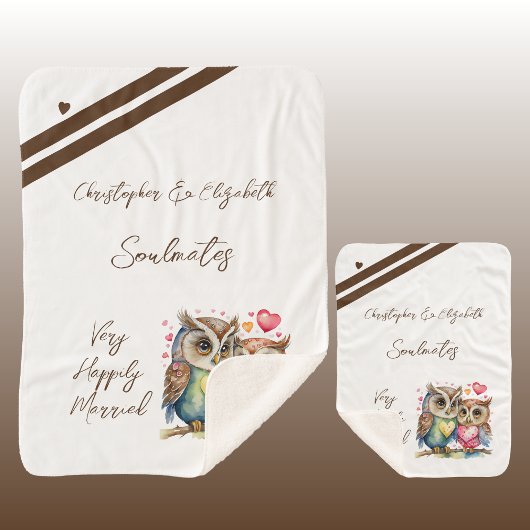 Ehemänner zum niedlichen Geburtstag Sherpadecke