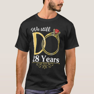 Ehemännische Ehefrau zusammen heiraten wir noch 28 T-Shirt