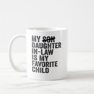 Ehemännische Familie Matching Tochter vorhanden Kaffeetasse