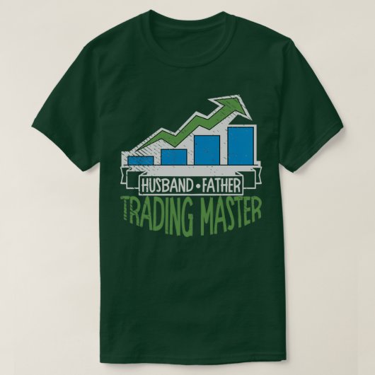 Ehemännischer Vater-Handel Master-Vater T-Shirt (Design vorne)