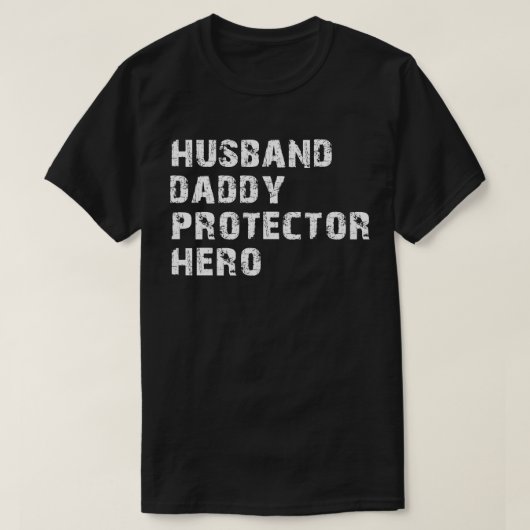 Ehemannsheld T-Shirt (Design vorne)