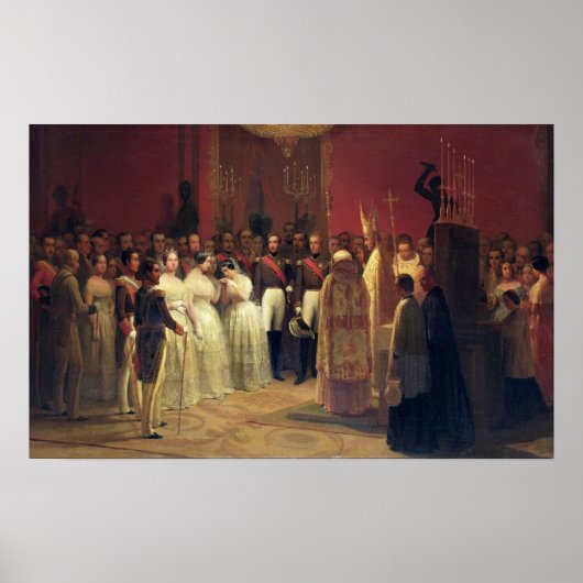 Ehen der Königin Isabella II Poster (Vorne)
