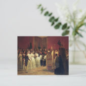 Ehen der Königin Isabella II Postkarte (Stehend Vorderseite)