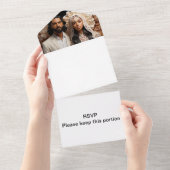 Ehepaar 2 UAWG All In One Einladung (Abreißen)