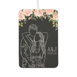 Ehepaar Anniversary Name Car Autolufterfrischer