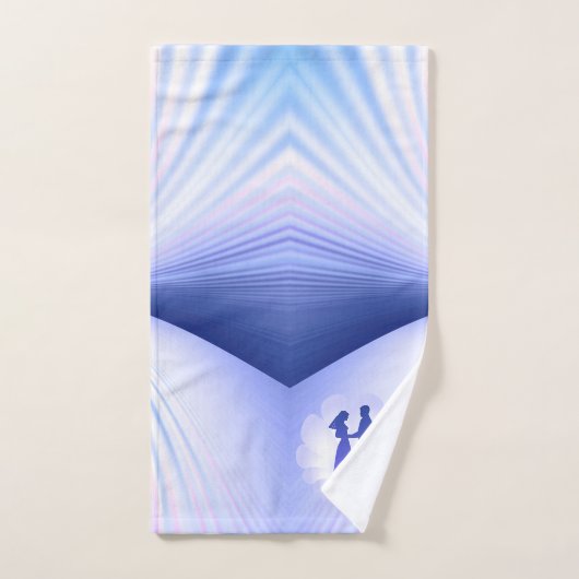 Ehepaar Badhandtuch Set (Handtuch)