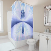 Ehepaar Duschvorhang (Beispiel)