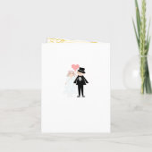 Ehepaar Einladung (Rückseite)