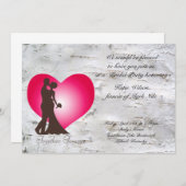 Ehepaar Einladung (Vorne/Hinten)