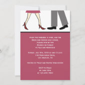 Ehepaar Einladung (Vorderseite)