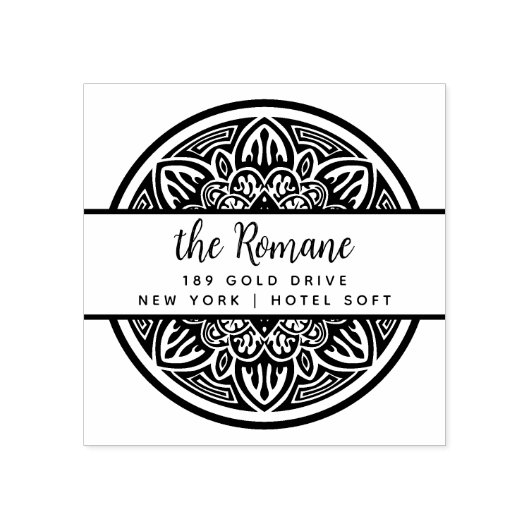 Ehepaar Gummistempel (Prägung)