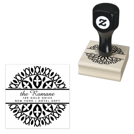 Ehepaar Gummistempel (Stempel)