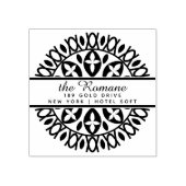 Ehepaar Gummistempel (Prägung)