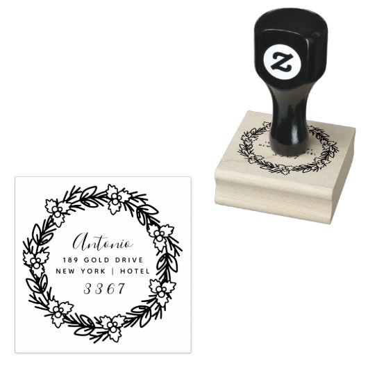 Ehepaar Gummistempel (Stempel)