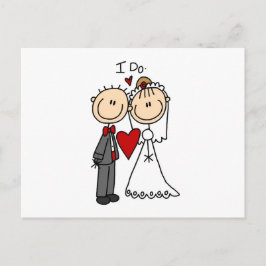 Ehepaar Ich mache T - Shirt und Geschenke Postkarte