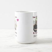 Ehepaar immer Hochzeitstag Kaffeetasse (Mittel)