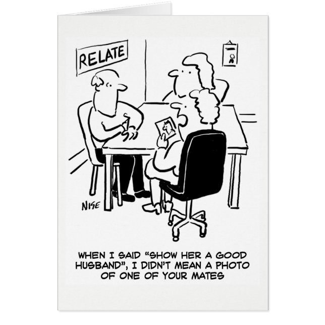 Ehepaar in der Eheberatung (Vorne)