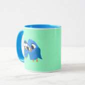 Ehepaar in der Liebe Tasse (Vorderseite Links)