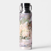 Ehepaar in Liebe Küssen im Regen Abstrakte Kunst Trinkflasche (Vorne)