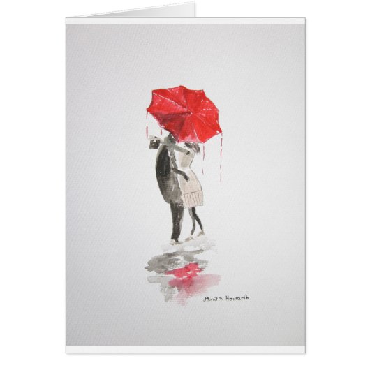 Ehepaar in Liebe küsst Valentinstag Vintag (Vorne)