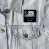 Ehepaar in Retro-Stil 50 Diner Button (Beispiel)