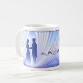 Ehepaar Kaffeetasse (Vorderseite Links)