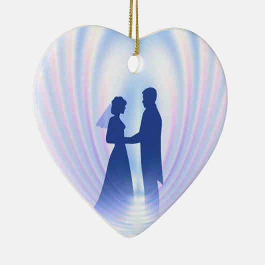 Ehepaar Keramik Ornament (Rechts)