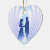 Ehepaar Keramik Ornament (Links)