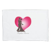 Ehepaar Kissenbezug (Vorderseite)