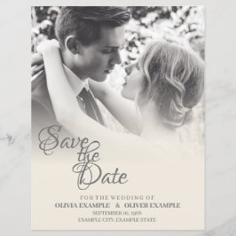 Ehepaar küssen in Monochrome