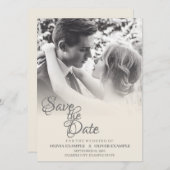 Ehepaar küssen in Monochrome (Vorne/Hinten)