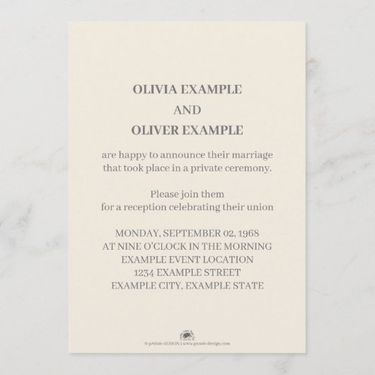 Ehepaar küssen in Monochrome Programm (Rückseite)