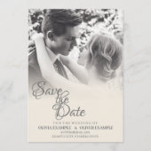 Ehepaar küssen in Monochrome Programm (Vorderseite)