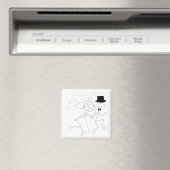 Ehepaar Magnet (In Situ (Geschirrspüler))