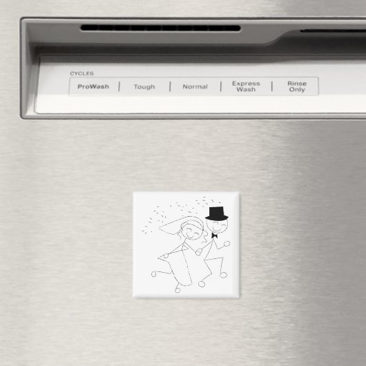 Ehepaar Magnet (In Situ (Geschirrspüler))