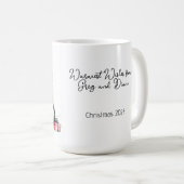 Ehepaar mit Weihnachtsbaum Tasse (VorderseiteRechts)